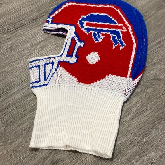 Vintage Buffalo Bills Ski Mask / Winter Hat - Picture 2 of 4